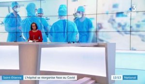 Coronavirus : près de Saint-Étienne, les hôpitaux se réorganisent