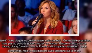 LFAUIT _ Hélène Ségara vivement critiquée par les internautes pour son golden buzzer