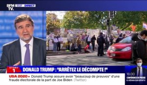 Story 2 : "Arrêtez le décompte !", tweete Donald Trump - 05/11