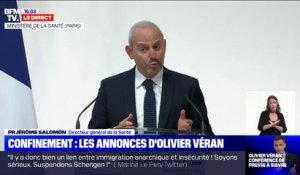 Jérôme Salomon sur le coronavirus: "La France est le pays d'Europe qui compte le plus grand nombre de cas"