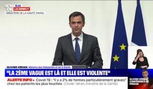 Olivier Véran: "On n'a jamais raison de perdre son calme, même s'il y a des raisons de le perdre":