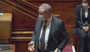 Etat d'urgence : François-Noël Buffet (LR) demande le "respect" du gouvernement pour le Sénat