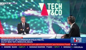 Tech for Good Awards: Ekwateur est un fournisseur d'électricité, gaz et bois 100% renouvelables - 05/11