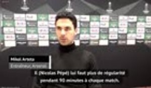 Arteta en demande "encore et toujours plus" à Pépé