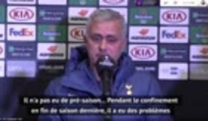 Groupe J - Mourinho : "Lo Celso doit améliorer sa condition physique"