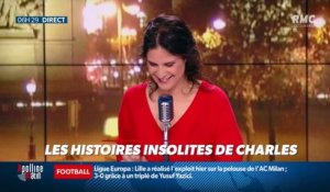 «Les 3 histoire de Charles Magnien » : mis aux enchères d'un déjeuner avec François Hollande et les bougies virgules de Vahiné - 06/11