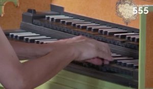 Scarlatti : Sonate pour clavecin en Si bémol Majeur K 272 L 145 (Allegro), par Carole Cerasi - #Scarlatti555