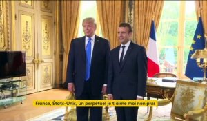 États-Unis : une relation parfois tumultueuse avec la France