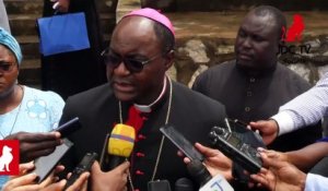Mgr Abraham Komé (CENC): ceux qui ont touché au cardinal Tumi sont "tombés dans la démesure"