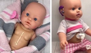Cette mère de famille crée des jouets pour les enfants handicapés, en modifiant des poupées à leur image