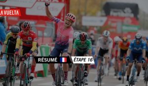 Résumé - Étape 16 | La Vuelta 20