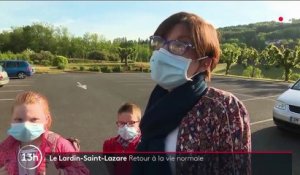 Lardin-Saint-Lazare : la vie reprend son cours normal