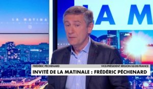 L'interview de Frédéric Péchenard