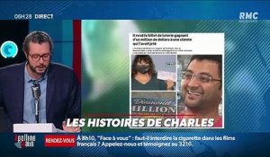 «Les 3 histoires de Charles Magnien » : Siri demande une compensation, billet de loterie gagnant, élection de la Miss France des sirènes - 26/05