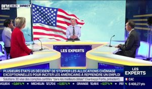 Les Experts : Des allocations chômage stoppées pour inciter les Américains à reprendre un emploi - 26/05