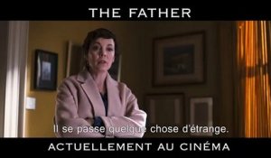 The Father Film - Avec Anthony Hopkins  - maladie d'Alzheimer’s