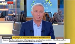Féminicide à Hayange: Le président (LR) du Conseil régional du Grand Est, Jean Rottner, réclame "une enquête administrative"