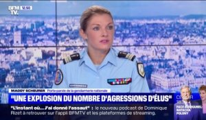Maddy Scheurer, gendarmerie nationale: "En 2020, il y a eu une explosion des agressions et menaces envers des maires et des élus"