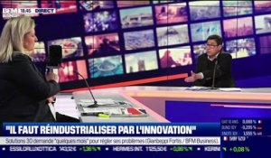 Philippe Aghion (Économiste) : "Il faut réindustrialiser par l'innovation" - 26/05
