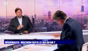 Régionales: Emmanuel Macron fait-il le jeu du Rassemblement national ? - 26/05