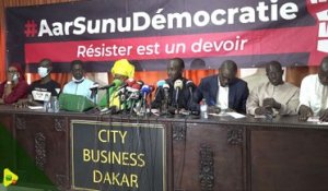 Ousmane Sonko bloqué au pays, le coup de gueule des membres de Pastef