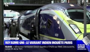 Variant indien: la France va imposer un "isolement obligatoire" de 7 jours pour les voyageurs en provenance du Royaume-Uni