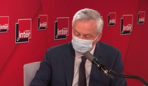 "Il n'y a pas eu de destruction massive ni d'emplois, ni d'entreprise" (Bruno Le Maire)