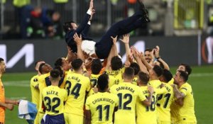 Ligue Europa : Unai Emery « fiers d'être arrivés en finale et d'avoir remporter ce titre »