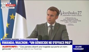 Emmanuel Maron sur le génocide rwandais: "La France n'a pas été complice (...) mais elle a un devoir: celui de regarder l'Histoire en face"