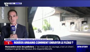 Rodéos urbains: pour le maire du 2e arrondissement de Lyon, "il faut saisir les véhicules"