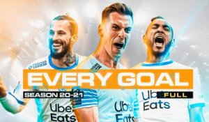 2020 - 2021 : Tous les buts de la saison