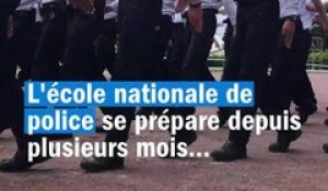 Dernière répétition à Saint-Malo pour le défilé du 14 juillet sur les Champs-Élysées