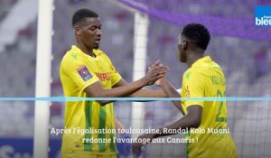 Barrages : revivez les buts du FC Nantes face à Toulouse