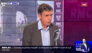 Vaccination des plus de 18 ans: Éric Caumes se réjouit de "l'engouement des jeunes pour la vaccination"