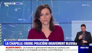 Une policière municipale grièvement blessée au couteau à La Chapelle-sur-Erdre, en Loire-Atlantique