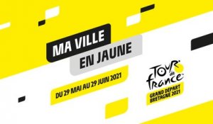 #TDF2021 – Concours Ma Ville En Jaune