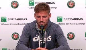 Roland-Garros 2021 - David Goffin : "Naomi Osaka a fait son choix et au moins, elle l'assume c'est déjà ça !"