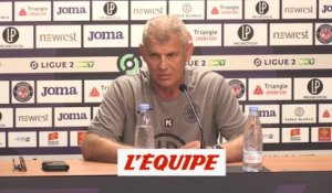 Garande : «On ne va pas à Nantes pour se promener» - Foot - Barrages L1 - TFC