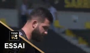 TOP 14 - Essai de Mathieu TANGUY (SR) - La Rochelle - Pau - J25 - Saison 2020/2021