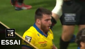 TOP 14 - Essai d'Etienne FOURCADE (ASM) - Toulouse - Clermont - J25 - Saison 2020/2021