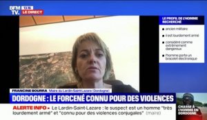 Francine Bourra, maire du Lardin-Saint-Lazare: le tireur "est très résigné, pas du tout enclin au dialogue"