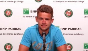 Roland-Garros 2021 - Enzo Couacaud : "Je ne me considère pas comme une belle surprise"