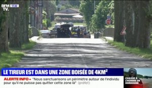 Ce que l'on sait de la chasse à l'homme au Lardin-Saint-Lazare en Dordogne