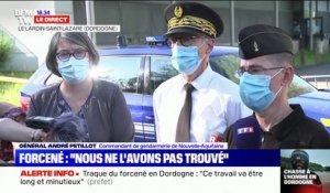 Commandant de gendarmerie: "Les éléments dont nous disposons nous laissent à penser que le forcené se trouve bien dans cette zone"
