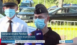 Chasse à l'homme en Dordogne : 300 gendarmes mobilisés pour capturer un forcené armé