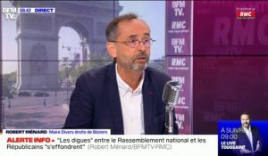 Robert Ménard sur Marine Le Pen: "Bien sûr que je la soutiendrai" à l'élection présidentielle de 2022