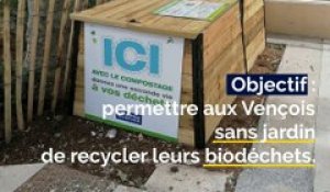 La ville de Vence a lancé un service de compostage collectif.
