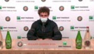 Roland-Garros - Humbert : "Pas d'attentes particulières"