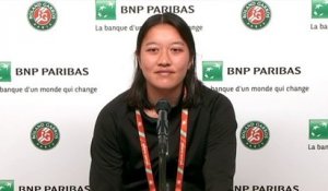 Roland-Garros 2021 - Harmony Tan, sa 1ère à Roland : "Oui, c'est ma plus belle victoire !"