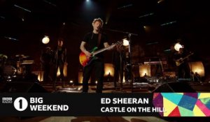 Ed Sheeran -  Castle On The Hill (Live 2021)